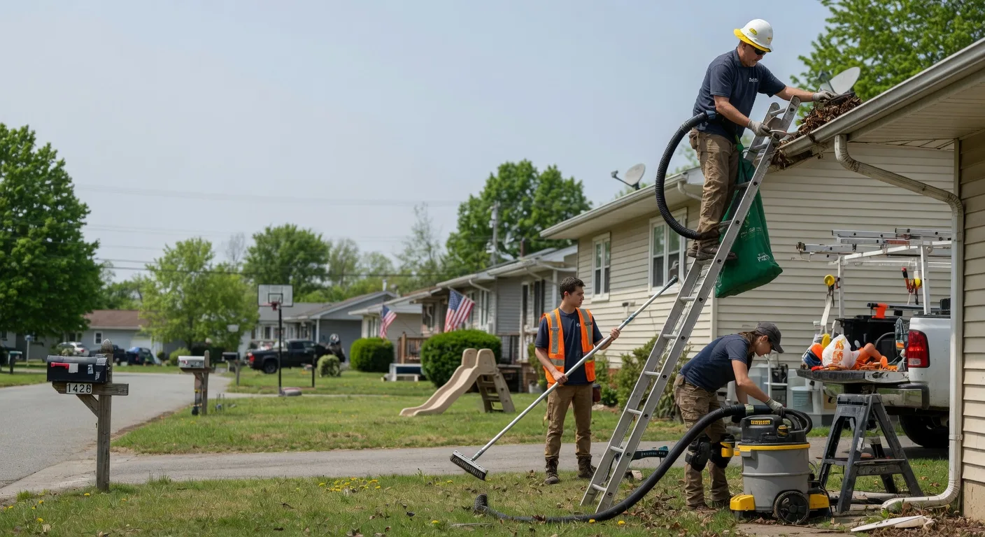 Gutter Installation in Elk River, ID near me